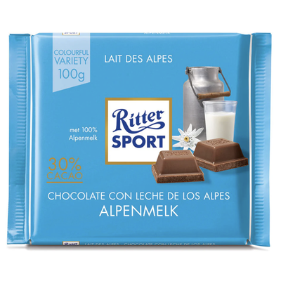 Chocolate Con Leche de Los Alpes 